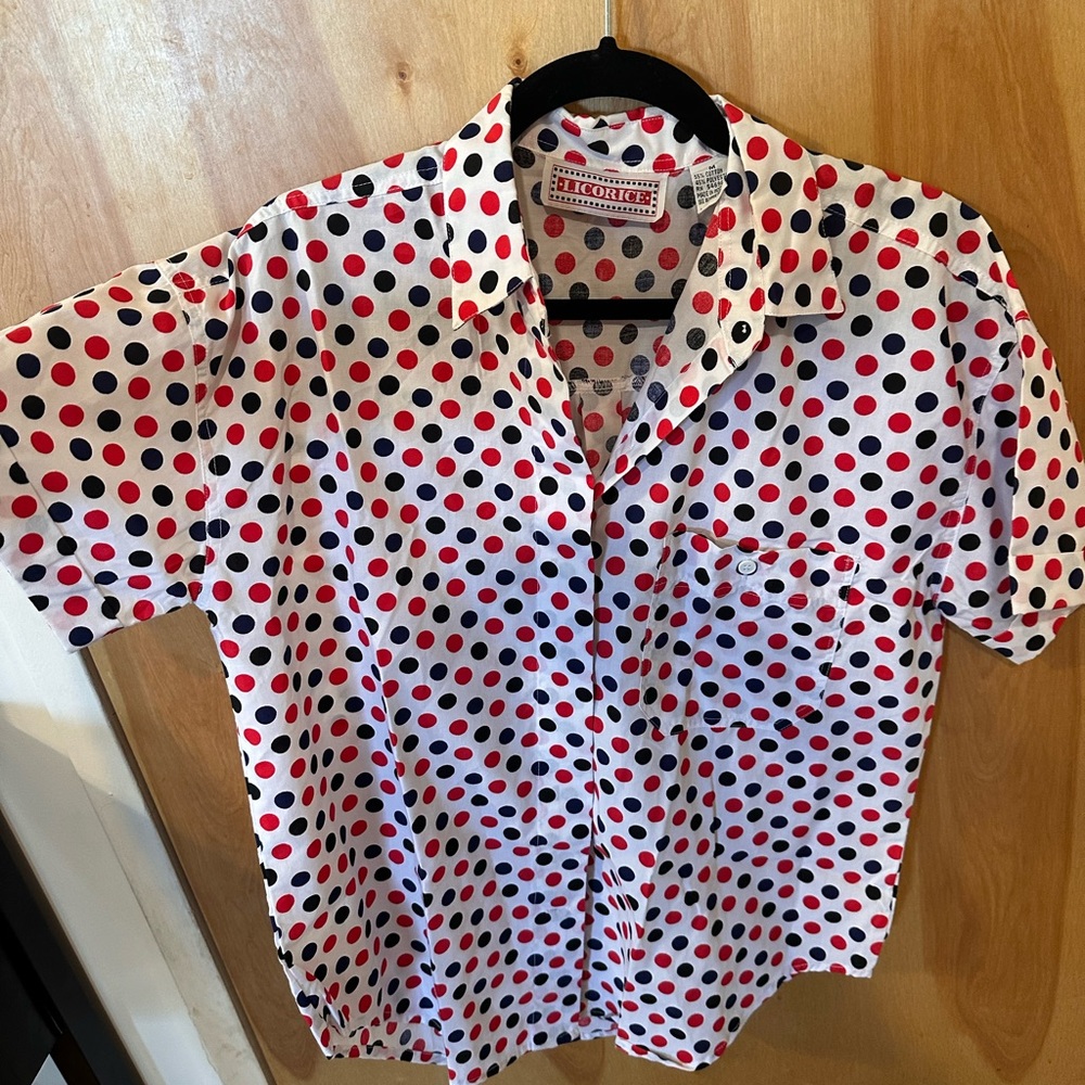 Licorice Mens Summer Polo